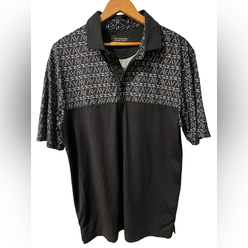 Pure Hockey “offseason” Polo Shirt
